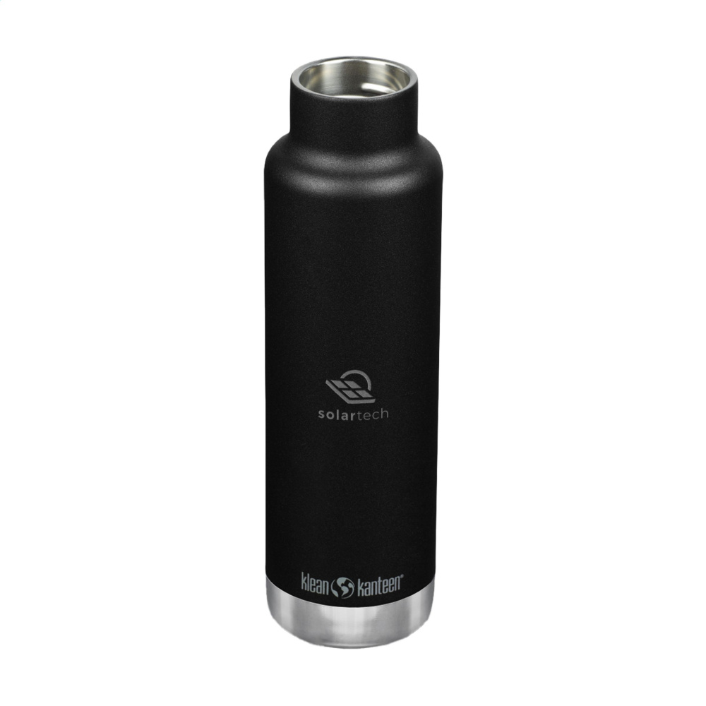 Logo trade mainoslahjat ja liikelahjat kuva: Klean Kanteen Classic kierrätetty eristetty pullo 592 ml