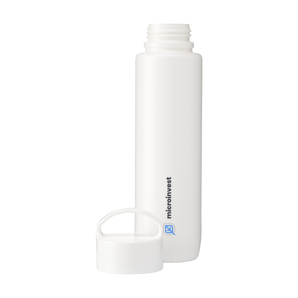 Logotrade mainoslahja ja liikelahja kuva: EcoBottle Slim 450 ml kasvipohjainen - valmistettu EU:ssa