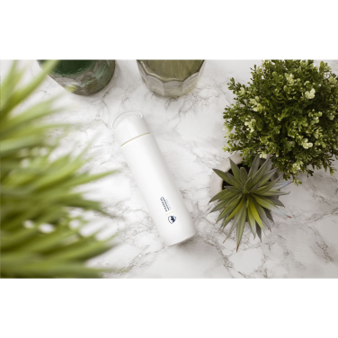 Logotrade liikelahja mainoslahja kuva: EcoBottle Slim 450 ml kasvipohjainen - valmistettu EU:ssa