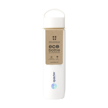 Logo trade mainostuotet tuotekuva: EcoBottle Slim 450 ml kasvipohjainen - valmistettu EU:ssa