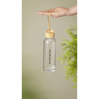 Logotrade mainoslahja tuotekuva: Shima GRS RPET Bottle 680 ml vesipullo