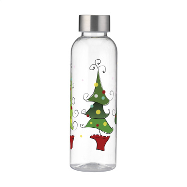 Logo trade mainostuotet tuotekuva: Senga GRS RPET Pullo 500 ml X-Mas