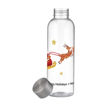 Logo trade mainoslahja ja liikelahja tuotekuva: Senga GRS RPET Pullo 500 ml X-Mas