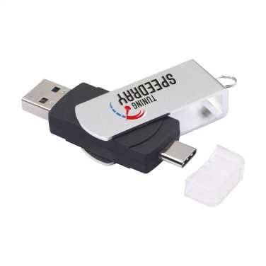 Logo trade mainostuotet tuotekuva: USB Dual Connect 3.0 - Type-C 8 Gt