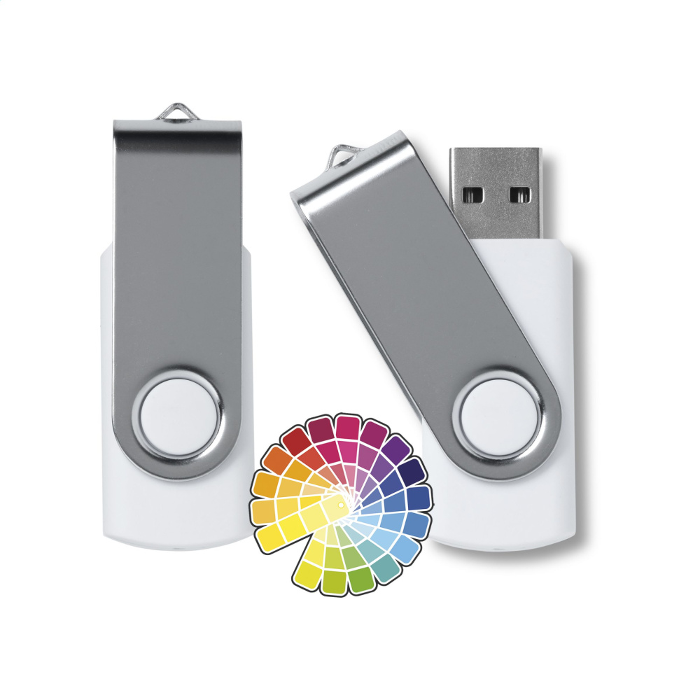 Logo trade mainostuote kuva: USB Twist 32GB