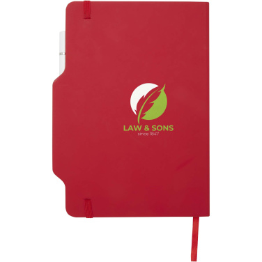 Logotrade liikelahjat kuva: Nexus kovakantinen A5-muistivihko kuulakärki- ja lyijykynällä