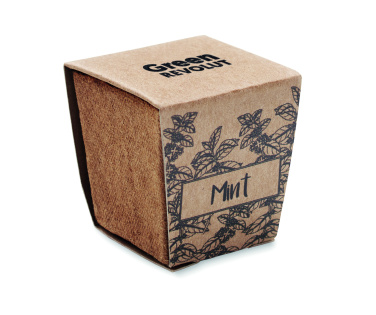 Logotrade mainoslahjat ja liikelahjat tuotekuva: Mintunsiementen kasvatussarja