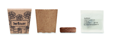 Logo trade mainoslahja kuva: Auringonkukan kasvatussarja