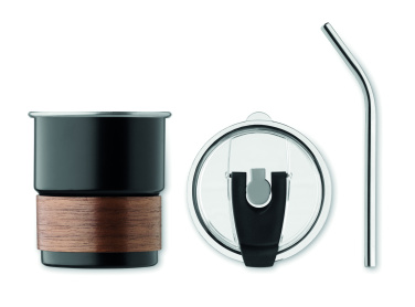 Logo trade liikelahjat mainoslahjat kuva: Yksiseinäinen termosmuki 260 ml