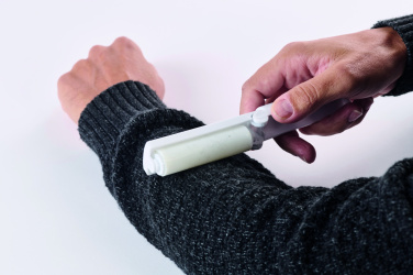 Logo trade mainostuote kuva: Uudelleenkäytettävä tahmea telan puhdistusaine