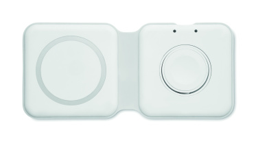 Logotrade mainoslahjat kuva: 2 in 1 taitettava laturi 15W