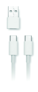 Logo trade mainoslahjat tuotekuva: 2 in 1 taitettava laturi 15W