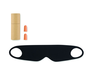 Logotrade mainoslahjat ja liikelahjat tuotekuva: Matkasetti paperiputkilaatikossa