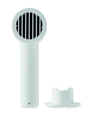 Logotrade mainoslahjat ja liikelahjat tuotekuva: Pieni kannettava tuuletin 2000 mAh