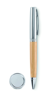 Logotrade mainostuotet kuva: Metallikierre kuulakynä putkessa