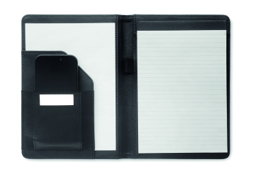 Logotrade mainostuote tuotekuva: A5 portfolio 300D RPET