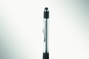 Logo trade liikelahja mainoslahja tuotekuva: Stylus spinner kynä