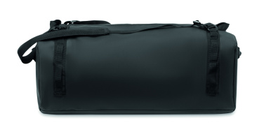 Logo trade mainoslahja ja liikelahja tuotekuva: Duffelilaukku pressukankaasta