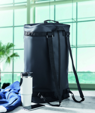 Logotrade mainostuote tuotekuva: Duffelilaukku pressukankaasta