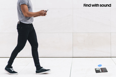 Logo trade mainostuotet tuotekuva: Trackmate RCS polyester passikotelo