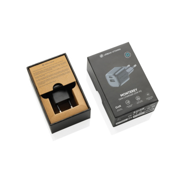 Logotrade liikelahjat mainoslahjat tuotekuva: Urban Vitamin Monterey RCS 20W GAN laturi