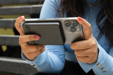 Logo trade mainostuotet tuotekuva: Zen RCS 5000 mah 5W magneettinen bambu virtalähde