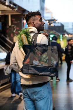 Logo trade mainoslahja ja liikelahja tuotekuva: Iqlo Aware™ RPET 2-in-1 tote kylmälaukku