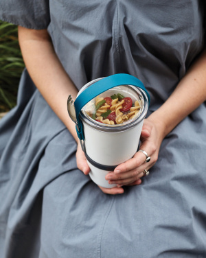 Logotrade mainoslahjat ja liikelahjat tuotekuva: Musta+Blum Original lounaslaatikko