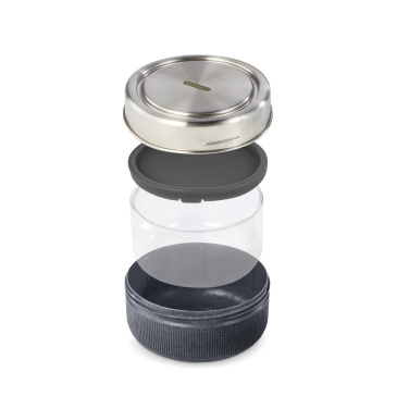 Logotrade mainoslahjat ja liikelahjat tuotekuva: Black+Blum lasinen lounaskulho 750ml
