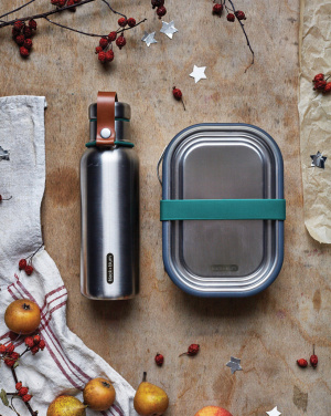 Logotrade liikelahjat mainoslahjat tuotekuva: Black+Blum eristetty vesipullo pieni 500ml