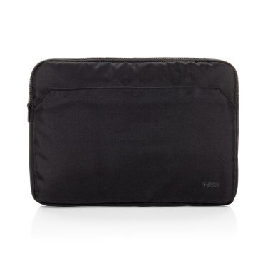 Logotrade mainoslahja tuotekuva: Swiss Peak Aware™ RPET Essential 15.6" Laptop sleeve