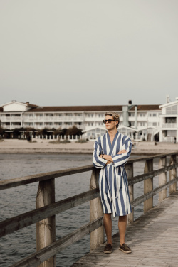 Logotrade mainoslahja ja liikelahja kuva: VINGA Ornos-hamam-kylpytakki L/XL GRS