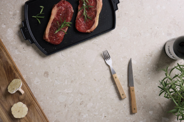 Logotrade liikelahjat kuva: VINGA Paso 8-osainen ruokailuvälinesetti grillaukseen
