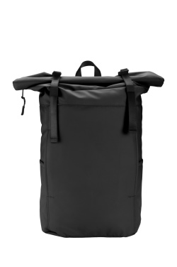 Logotrade mainoslahjat kuva: Rolltop reppu PEKTUSAN Schwarzwolf