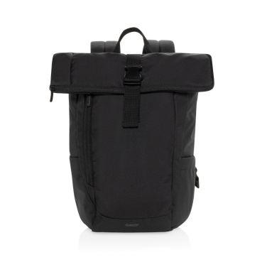 Logo trade mainostuote kuva: Swiss Peak Aware™ RPET Leonard 15.6" kannettava reppu