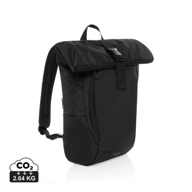 Logo trade mainostuotet tuotekuva: Swiss Peak Aware™ RPET Leonard 15.6" kannettava reppu