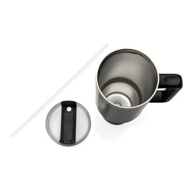 Logo trade mainoslahjat tuotekuva: Stadley RCS kierrätysteräksestä valmistettu matkamuki 1200ML