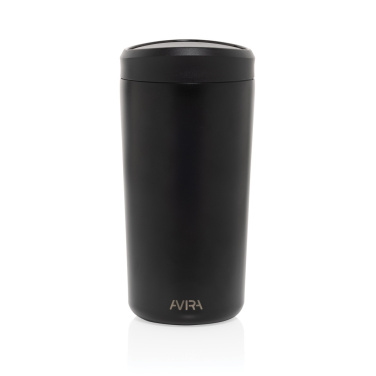 Logotrade mainoslahjat ja liikelahjat tuotekuva: Avira Alix RCS re-steel click tumbler 400ML
