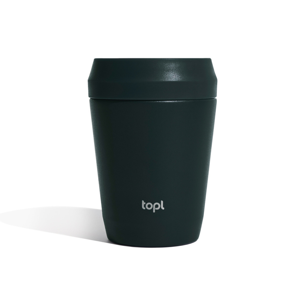 Logo trade liikelahja kuva: Topl Kierrätysteräs To Go Tumbler patentoitu 360 kansi 235ml