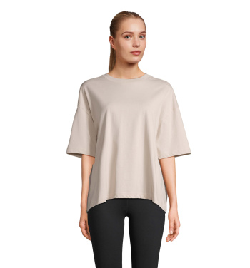 Logo trade liikelahja kuva: BOXY DAMEN T-SHIRT OVERSIZE