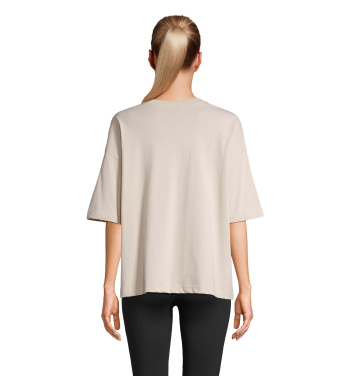 Logotrade mainoslahja tuotekuva: BOXY DAMEN T-SHIRT OVERSIZE