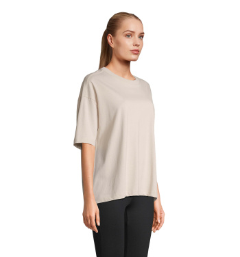 Logo trade mainoslahjat tuotekuva: BOXY DAMEN T-SHIRT OVERSIZE