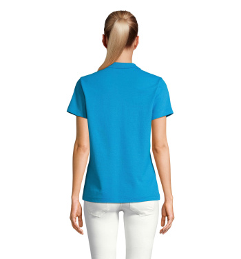 Logo trade liikelahjat mainoslahjat kuva: PULSE WOMEN POLO