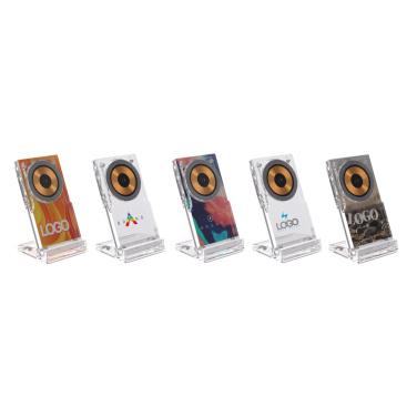 Logo trade mainoslahjat tuotekuva: Magcharge 15W magneettinen langaton latausteline