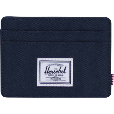 Logotrade mainoslahja ja liikelahja kuva: Herschel Charlie kierrätetty RFID suojattu-korttipidike