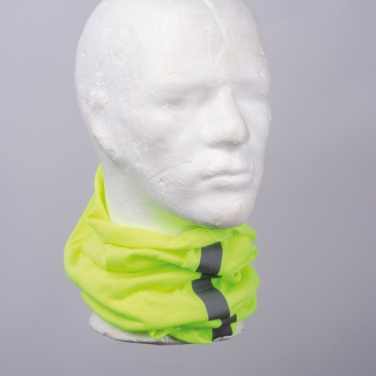 Logo trade liikelahjat mainoslahjat kuva: Huivi heijastavilla raidoilla Treviso