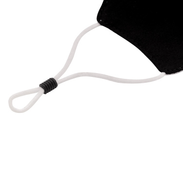 Logotrade mainostuote tuotekuva: Uudelleenkäytettävä 2-kerroksinen puuvillamaski