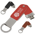 Metallinen USB-tikku, monivärinen