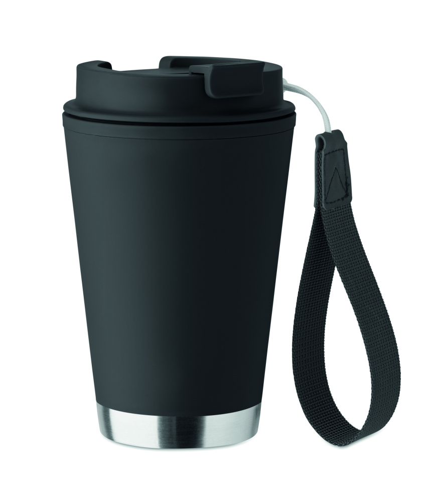 Logo trade mainoslahjat ja liikelahjat kuva: Kaksiseinäinen muki 300 ml