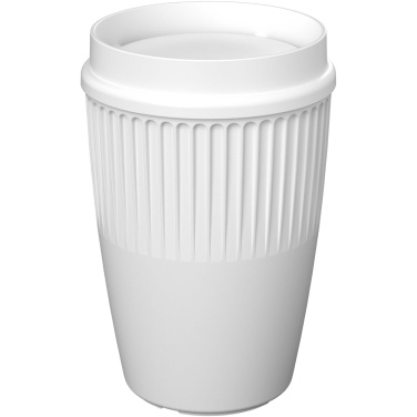 Logotrade liikelahja tuotekuva: Cirrus 350 ml:n kahvimuki 360°-kannella
